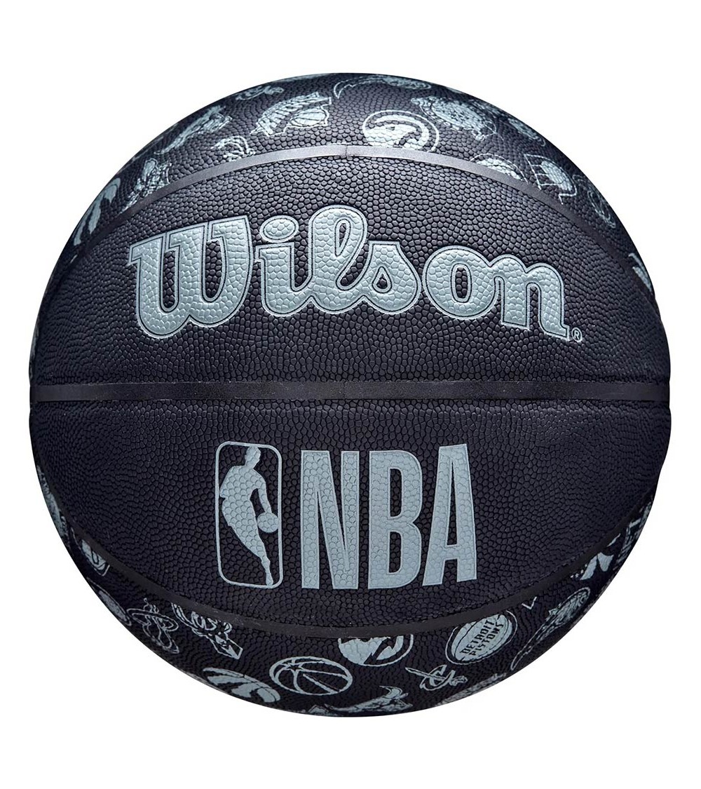 Piłka koszykowa Wilson NBA All Team czarna WTB1300XBNBA
