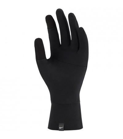Rękawiczki damskie do biegania Nike Dri-Fit Accelerate czarne N1001585082
