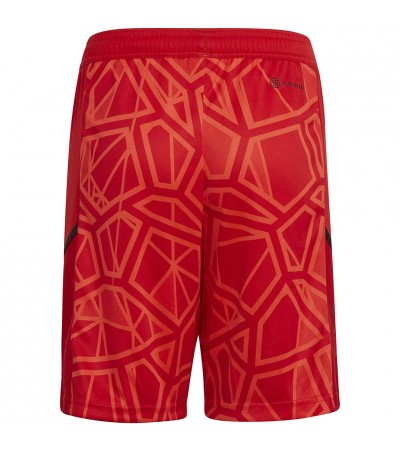 Spodenki bramkarskie dla dzieci adidas Condivo 22 czerwone H21243