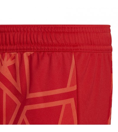 Spodenki bramkarskie dla dzieci adidas Condivo 22 czerwone H21243