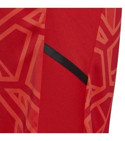 Spodenki bramkarskie dla dzieci adidas Condivo 22 czerwone H21243