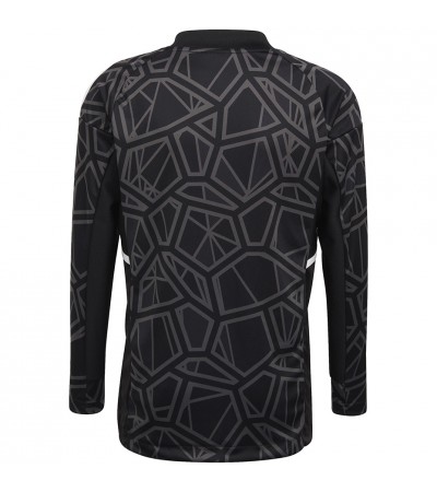 Koszulka bramkarska dla dzieci adidas Condivo 22 Long Sleeve Jersey czarna HB1643