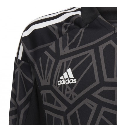 Koszulka bramkarska dla dzieci adidas Condivo 22 Long Sleeve Jersey czarna HB1643