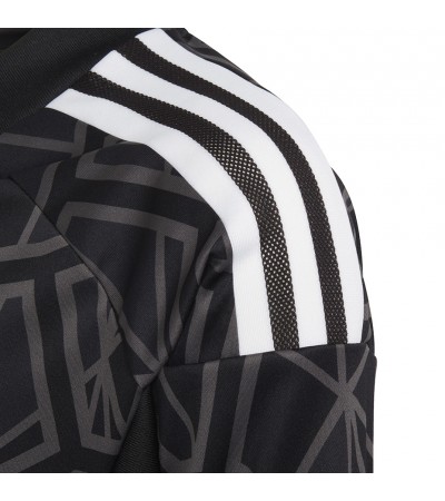 Koszulka bramkarska dla dzieci adidas Condivo 22 Long Sleeve Jersey czarna HB1643