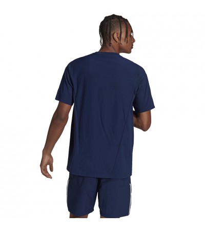 Koszulka męska adidas Tiro 23 Competition Tee granatowa HK8035