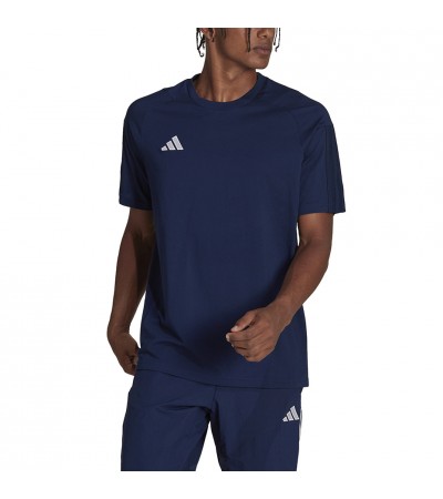 Koszulka męska adidas Tiro 23 Competition Tee granatowa HK8035