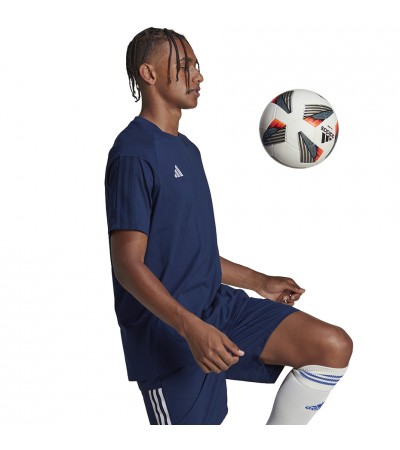 Koszulka męska adidas Tiro 23 Competition Tee granatowa HK8035