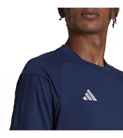 Koszulka męska adidas Tiro 23 Competition Tee granatowa HK8035