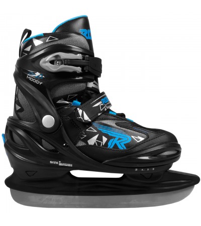Łyżwy Roces Moody Ice 3.0 Boy czarno-niebieskie 450710 00001