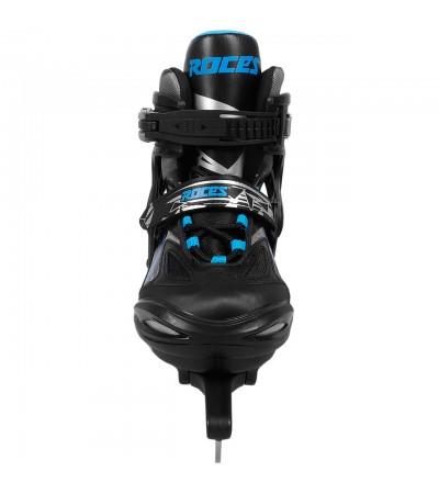 Łyżwy Roces Moody Ice 3.0 Boy czarno-niebieskie 450710 00001