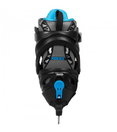 Łyżwy Roces Moody Ice 3.0 Boy czarno-niebieskie 450710 00001