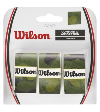 Owijka Wilson Camo Overgrip moro 3 szt. WRZ470850