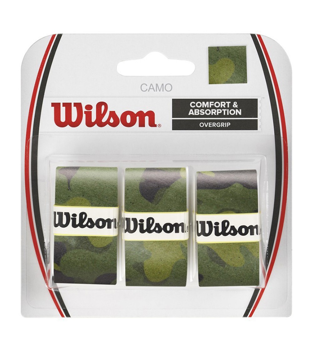 Owijka Wilson Camo Overgrip moro 3 szt. WRZ470850