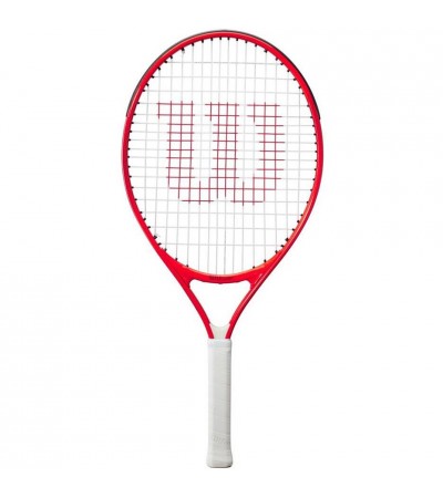 Rakieta do tenisa ziemnego Wilson Federer TNS RKT 23 Half CVR 23 3 5/8 czerwona WR054210H