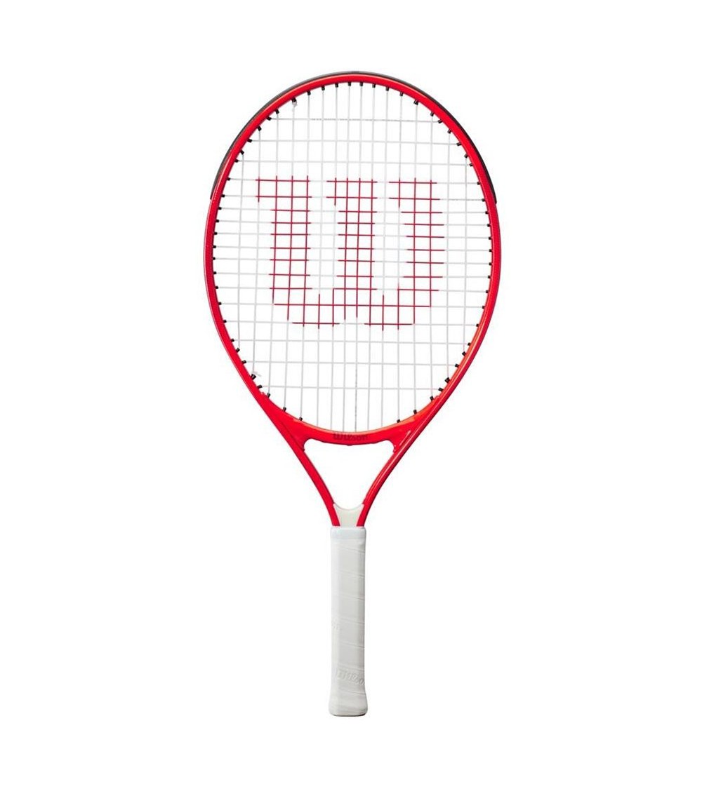 Rakieta do tenisa ziemnego Wilson Federer TNS RKT 23 Half CVR 23 3 5/8 czerwona WR054210H