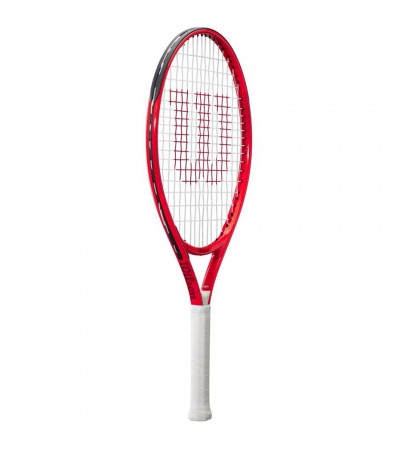 Rakieta do tenisa ziemnego Wilson Federer TNS RKT 23 Half CVR 23 3 5/8 czerwona WR054210H