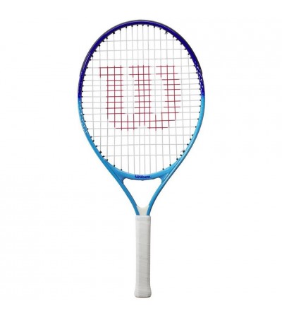 Rakieta do tenisa ziemnego Wilson Ultra Blue TNS RKT 23 Half CVR 23 3 5/8 niebieska WR053710H