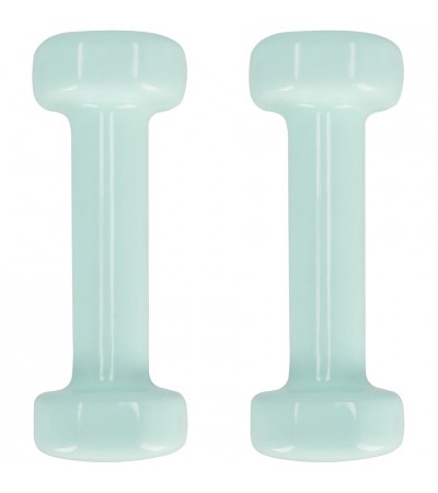 Hantle winylowe Spokey Shape 2x0,5 kg miętowe 941963