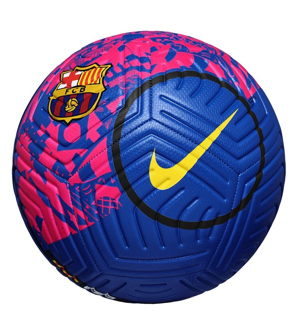 Piłka nożna Nike FCB NK Strike - FA21 niebiesko-różowa DC2419 405