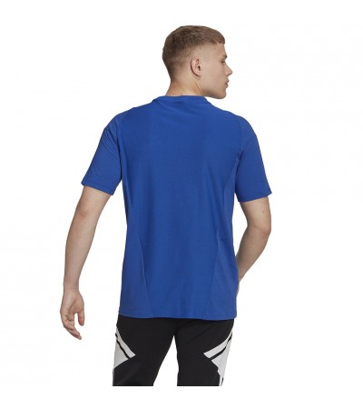 Koszulka męska adidas Tiro 23 Competition Tee niebieska HU1321