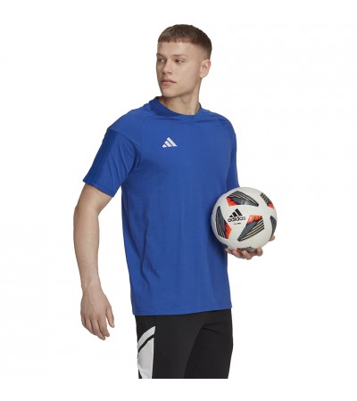 Koszulka męska adidas Tiro 23 Competition Tee niebieska HU1321