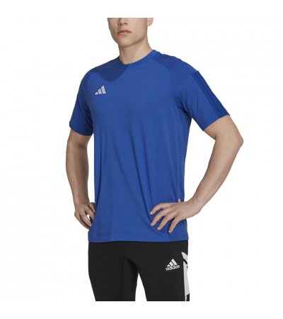 Koszulka męska adidas Tiro 23 Competition Tee niebieska HU1321