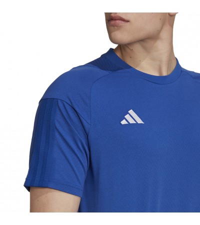 Koszulka męska adidas Tiro 23 Competition Tee niebieska HU1321