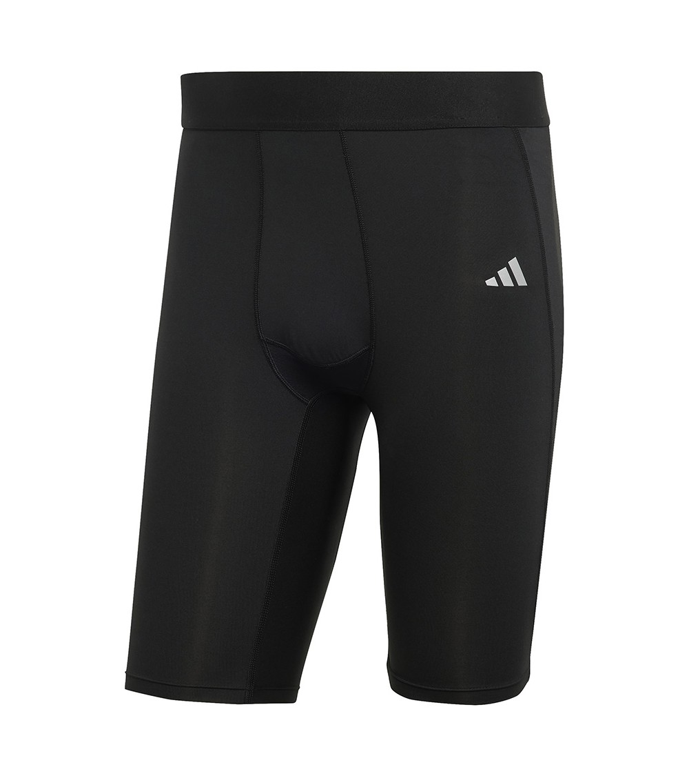 Spodenki męskie adidas Techfit Aeroready Short Tight czarne HP0618
