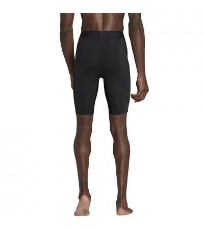 Spodenki męskie adidas Techfit Aeroready Short Tight czarne HP0618