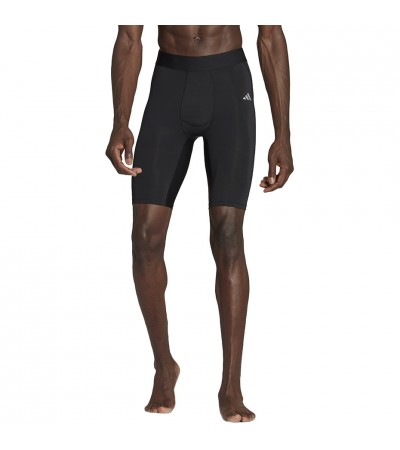 Spodenki męskie adidas Techfit Aeroready Short Tight czarne HP0618