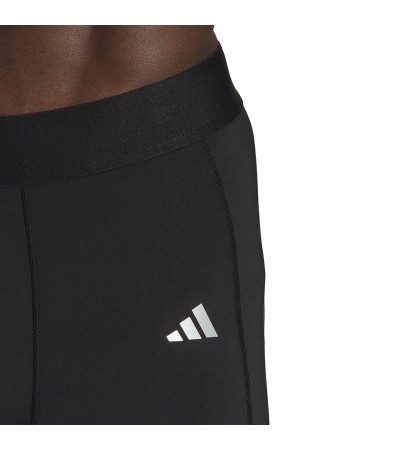 Spodenki męskie adidas Techfit Aeroready Short Tight czarne HP0618