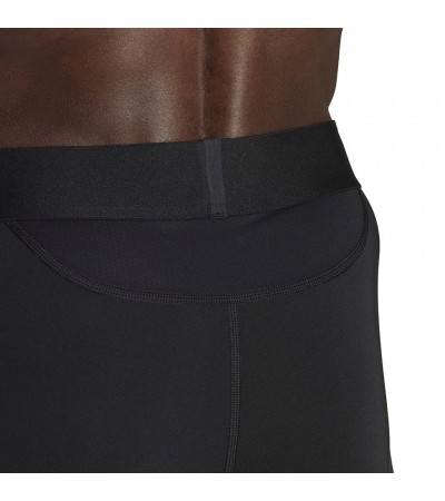 Spodenki męskie adidas Techfit Aeroready Short Tight czarne HP0618