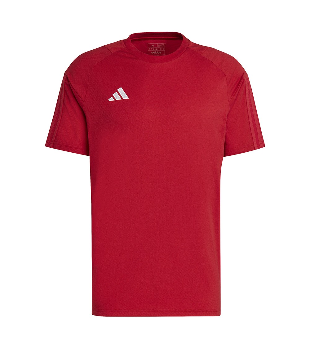 Koszulka męska adidas Tiro 23 Competition Tee czerwona HI3051