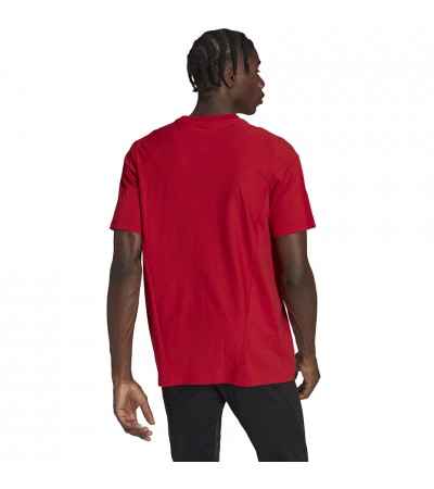 Koszulka męska adidas Tiro 23 Competition Tee czerwona HI3051