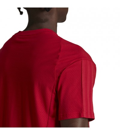 Koszulka męska adidas Tiro 23 Competition Tee czerwona HI3051