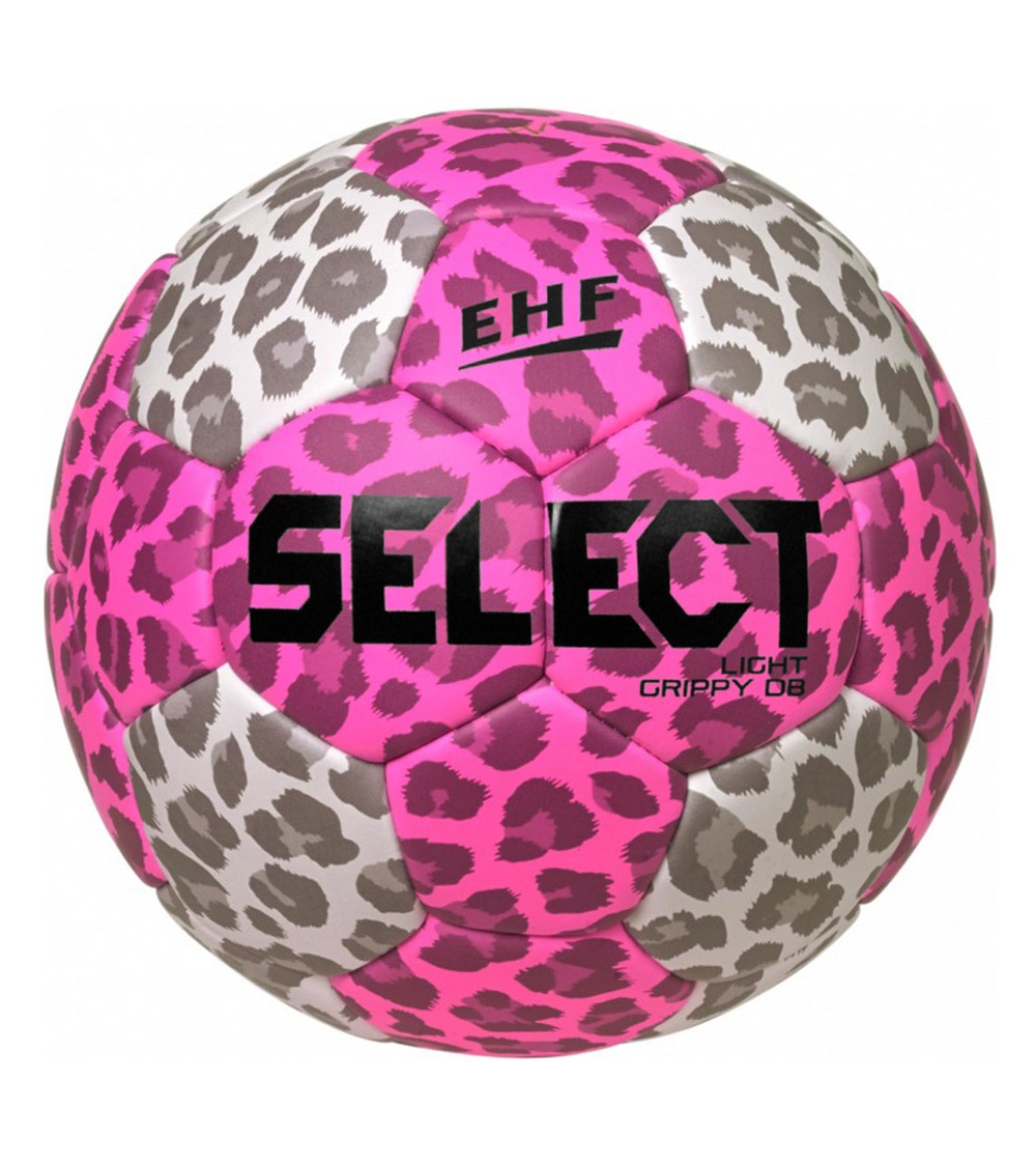Piłka ręczna Select Light Grippy DB EHF różowo-beżowa 12134
