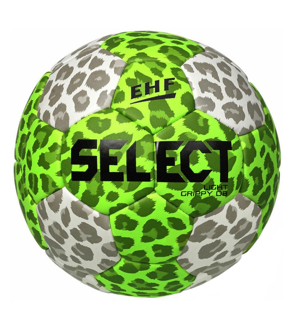 Piłka ręczna Select Light Grippy DB EHF zielono-beżowa 12077