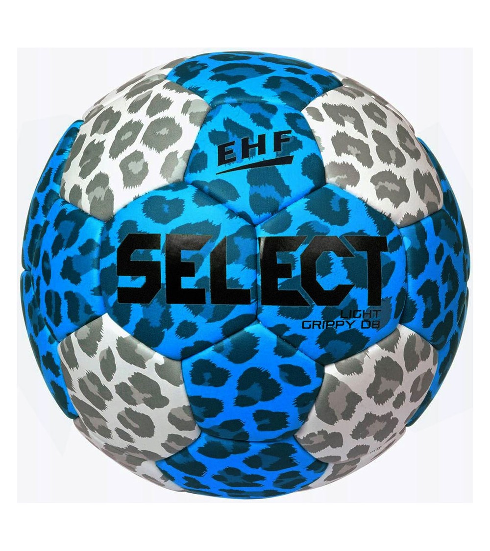 Piłka ręczna Select Light Grippy 1 DB EHF niebiesko-beżowa 11728