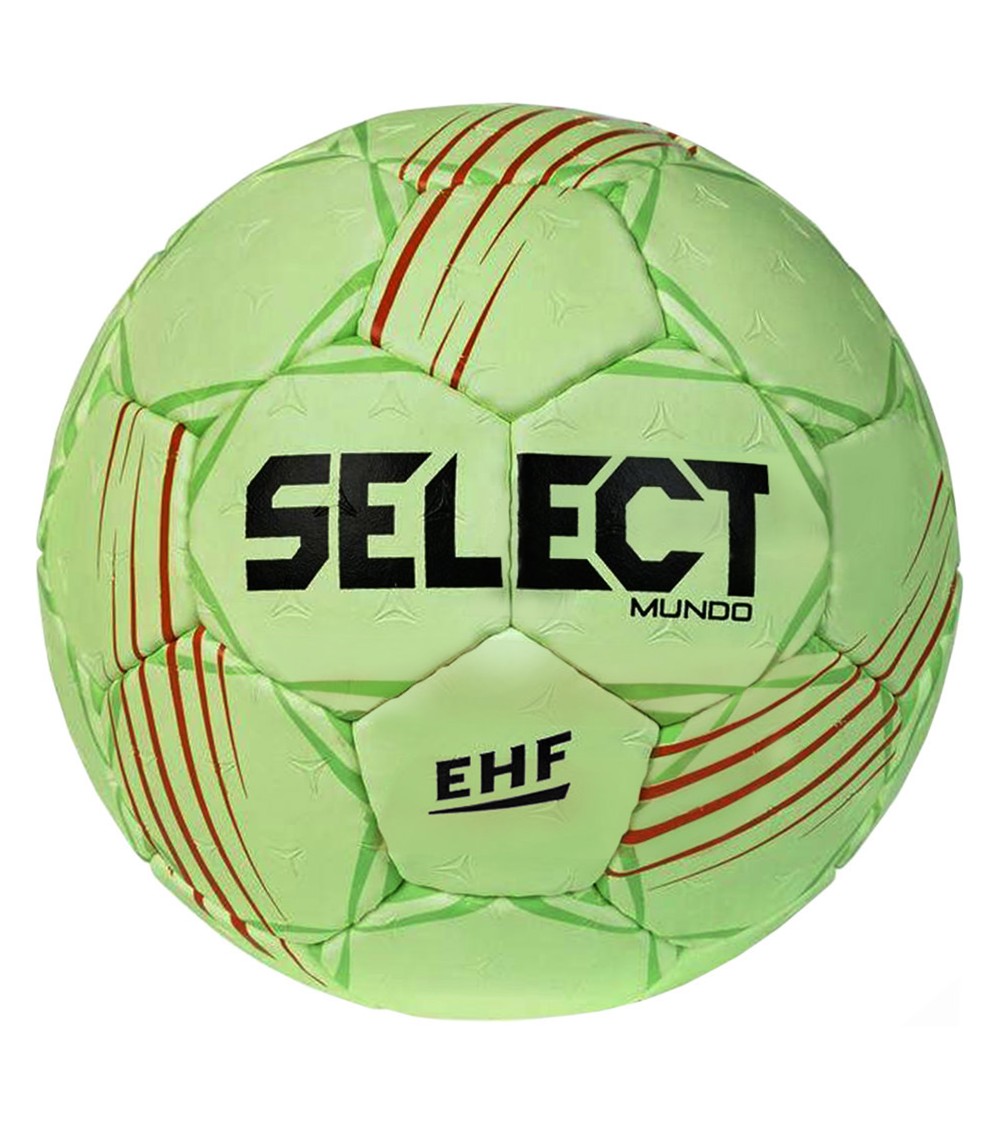 Piłka ręczna Select Mundo EHF zielona 11908