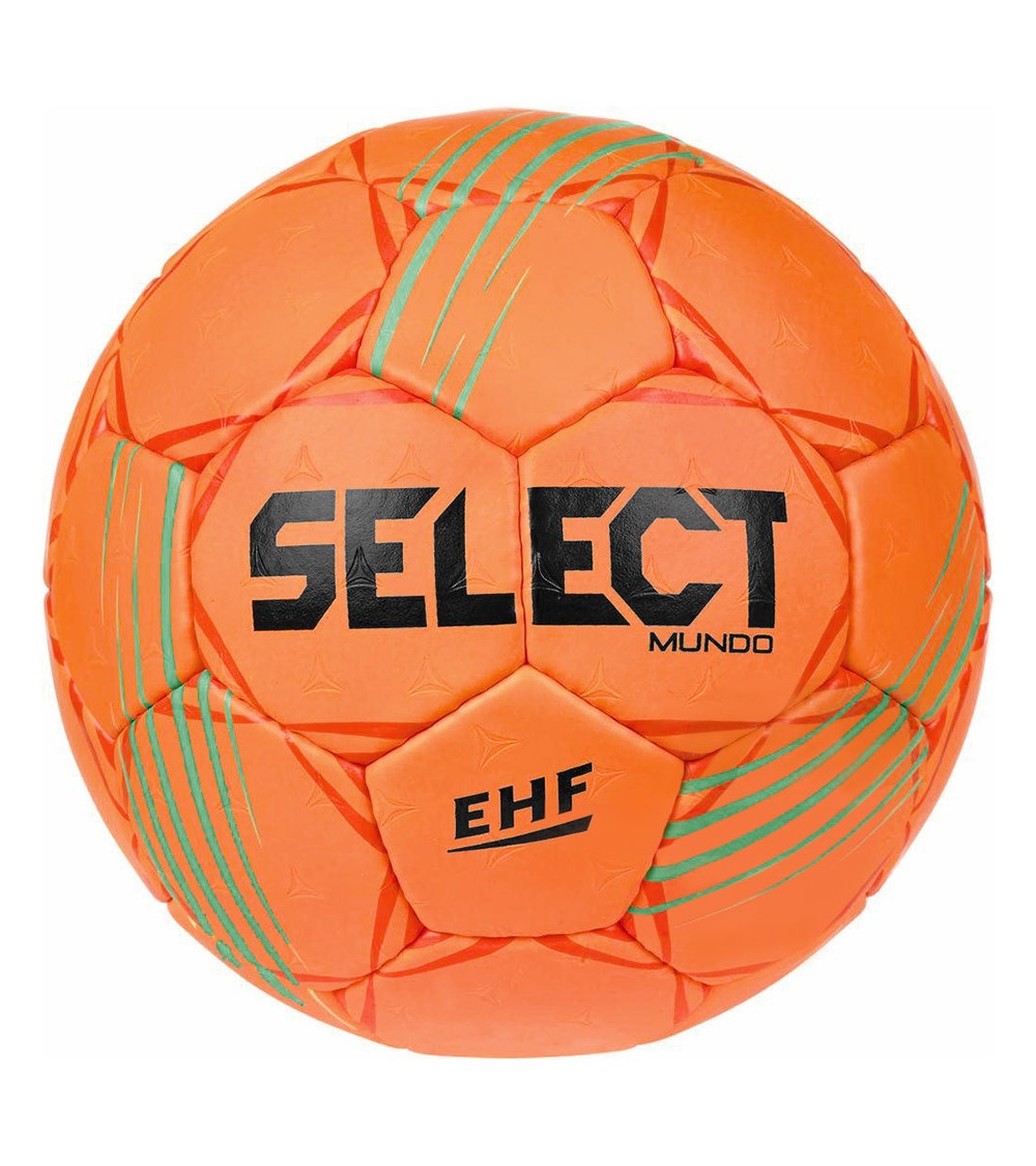 Piłka ręczna Select Mundo EHF 2 pomarańczowa 11723