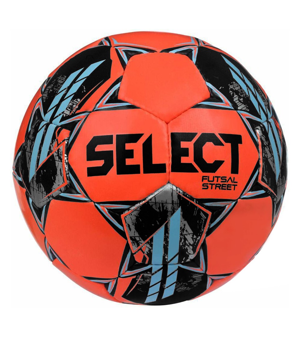 Piłka nożna Select Futsal Street 22 pomarańczowo-niebieska 17572