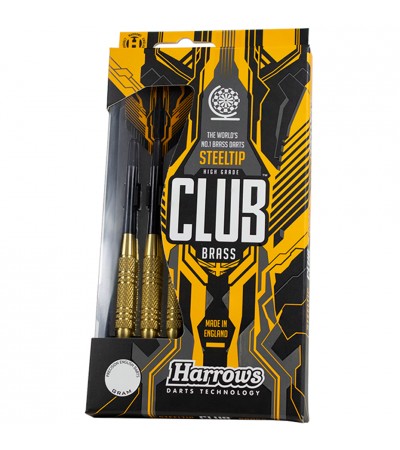 Harrows Rzutki Steeltip Club Brass 22 g