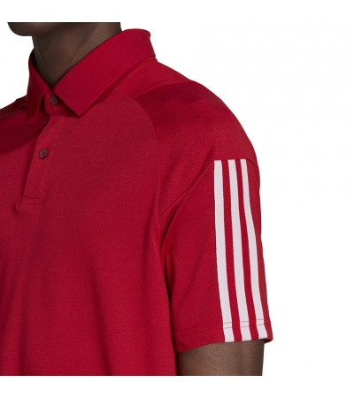 Koszulka męska adidas Tiro 23 Competition Polo czerwona HI3049