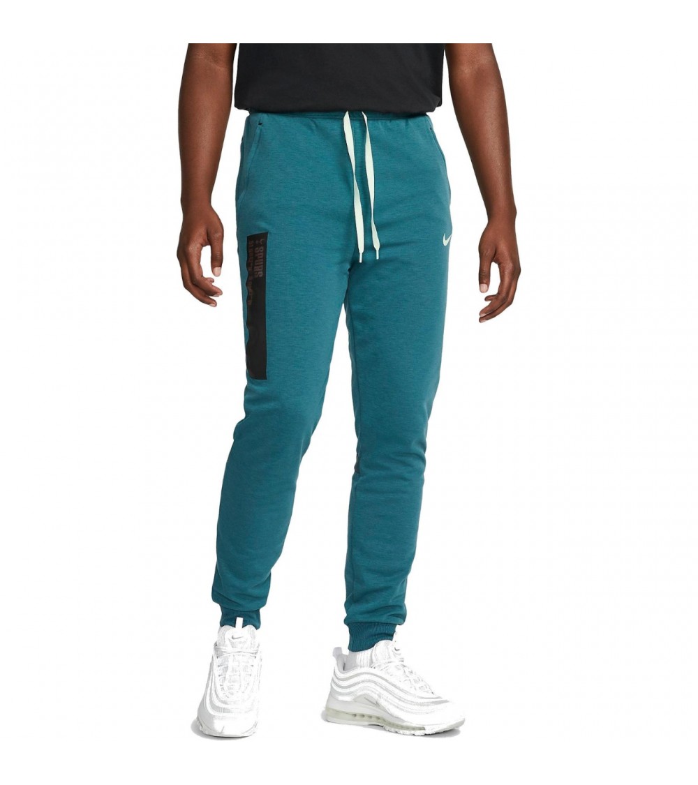 Spodnie męskie Nike Dri-FIT Tottenham Hotspur Travel zielone DB7878 397
