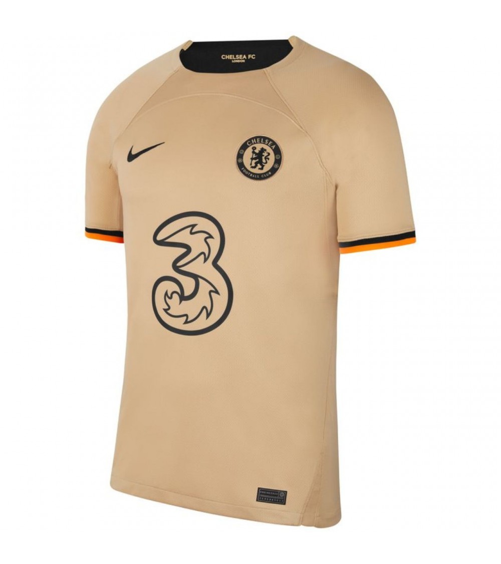 Koszulka męska Nike Chelsea FC Stadium beżowa DN2712 253