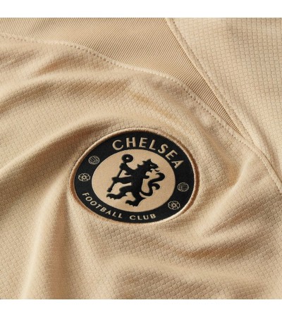 Koszulka męska Nike Chelsea FC Stadium beżowa DN2712 253