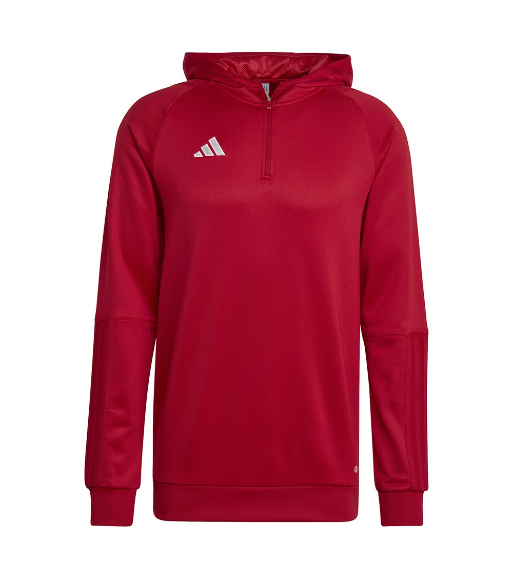 Bluza męska adidas Tiro 23 Competition Hoodie czerwona HK8055