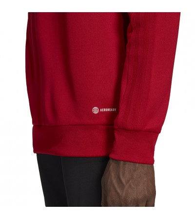 Bluza męska adidas Tiro 23 Competition Hoodie czerwona HK8055