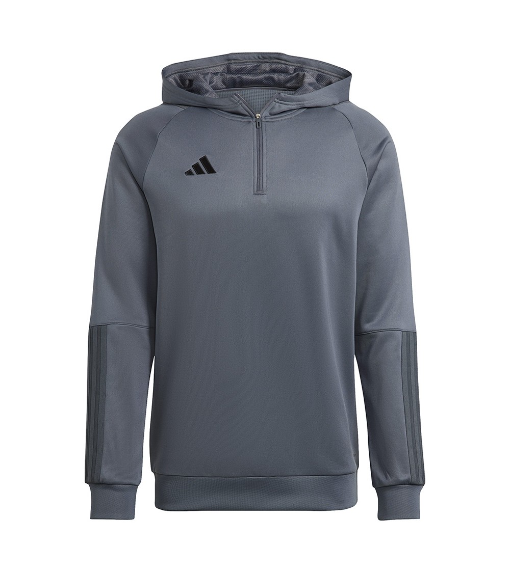 Bluza męska adidas Tiro 23 Competition Hoodie szara HU1347