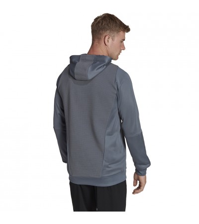 Bluza męska adidas Tiro 23 Competition Hoodie szara HU1347